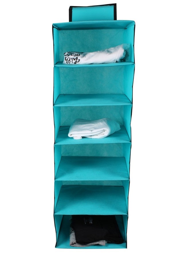 JMD Creation Non-Woven Cloth Hanging Storage Wardrobe - Image 1